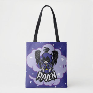 Bolsa Tote Teen Titans Go! Ataque a Raven
