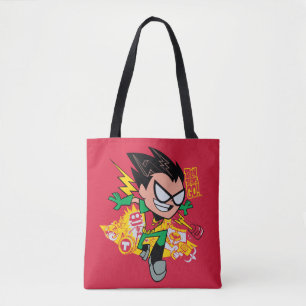 Bolsa Tote Teen Titans Go! Gráfico Arsenal de Robin