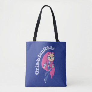 Bolsa Tote Teen Titans Go! Incêndio "Cribblenibbits!"