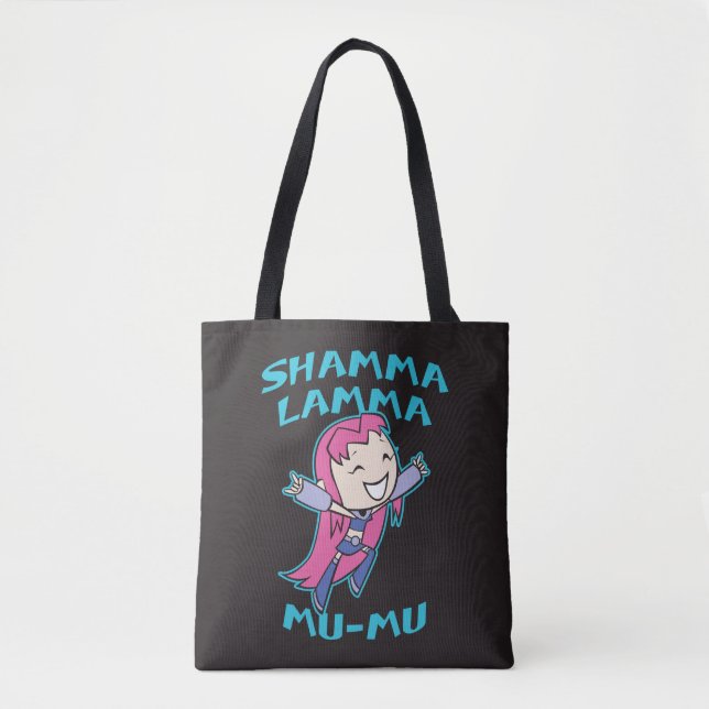 Bolsa Tote Teen Titans Go! | Incêndio "Shamma Lamma Mu-Mu" (Frente)