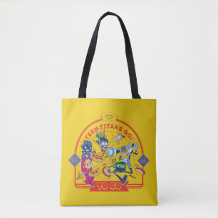 Bolsa Tote Teen Titans Go! Ir