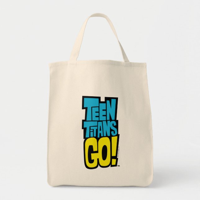 Bolsa Tote Teen Titans Go! | Logotipo (Frente)