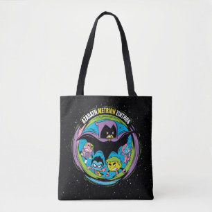 Bolsa Tote Teen Titans Go! Raven "Azarath Metrion Zinthos"