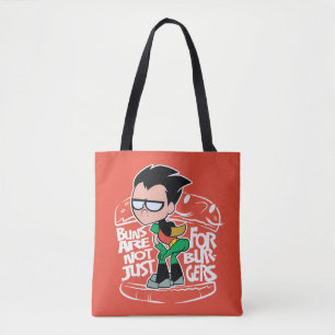 Bolsa Tote Teen Titans Go!   Robin Booty Scooty Buns