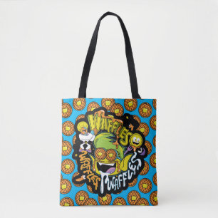 Bolsa Tote Teen Titans Go! Waffles de Beast Boy