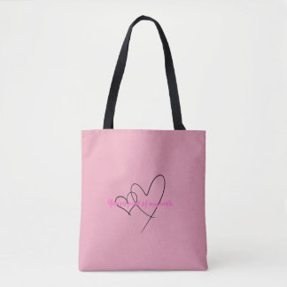 Bolsa Tote Teia Interna – Arte da Força Oculta