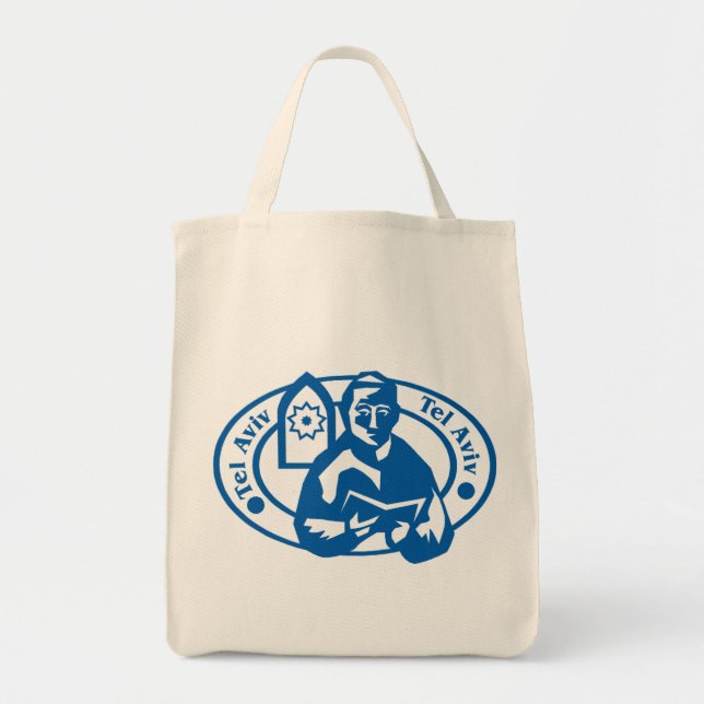 Bolsa Tote Tel Aviv (Frente)