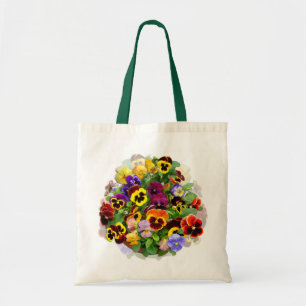 Bolsa Tote Tela Pansy