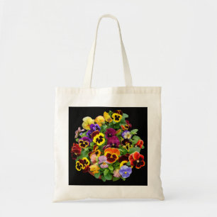 Bolsa Tote Tela Pansy