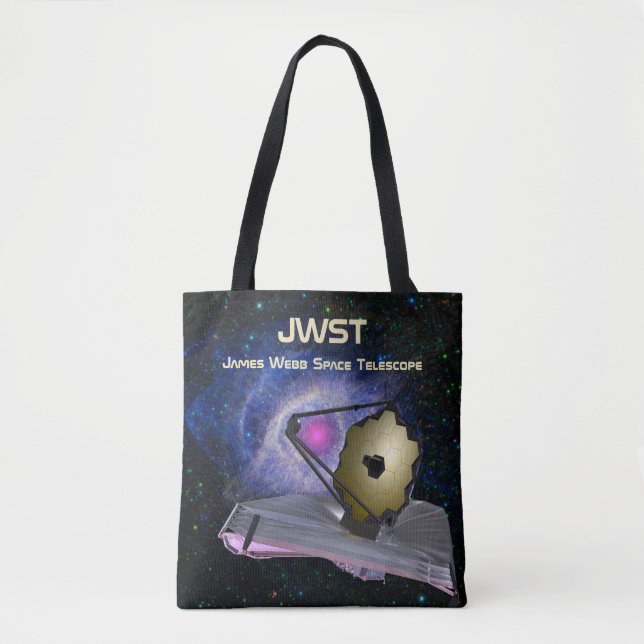 Bolsa Tote Telescópio espacial James Webb JWST (Frente)