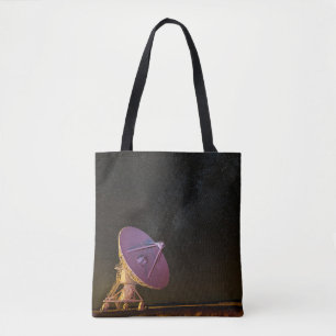 Bolsa Tote Telescópio Via Láctea   San Agustin Novo México