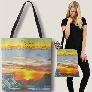 Bolsa Tote Telhado Sunset 2295