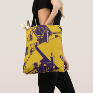 Bolsa Tote Telhados da Cidade