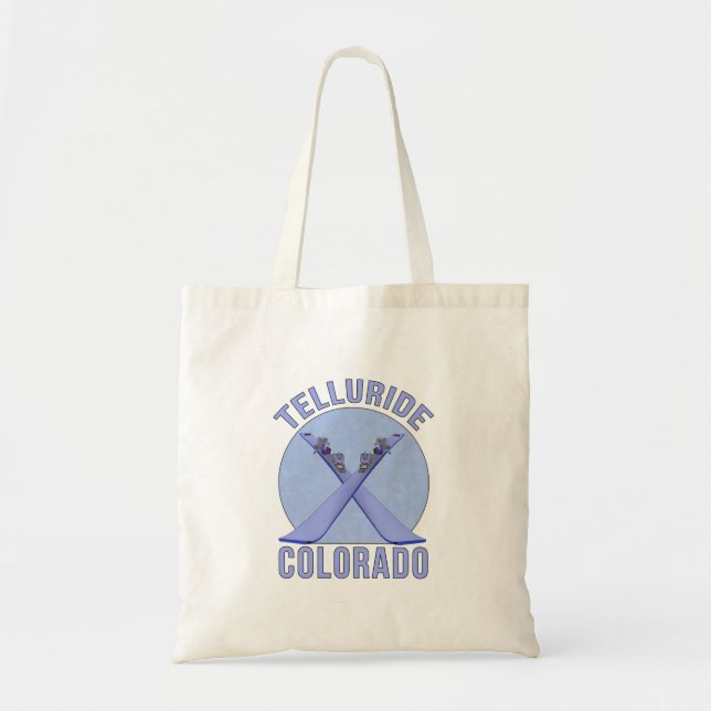 Bolsa Tote Telluride, Colorado (Frente)