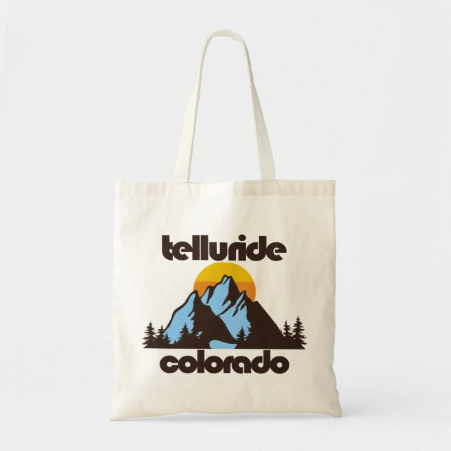 Bolsa Tote Telluride, Colorado (Frente)