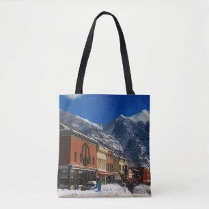 Bolsa Tote Telluride, fotografia da paisagem do Colorado