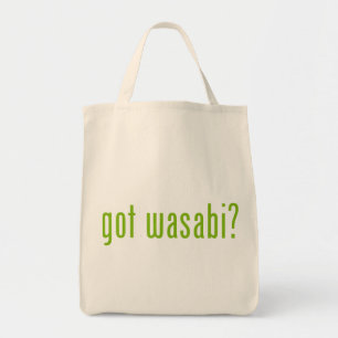Bolsa Tote tem o wasabi?