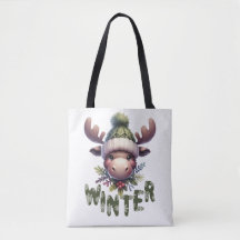 Tema da Moose de inverno