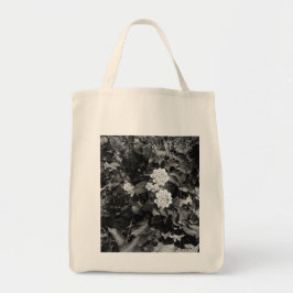Bolsa Tote Tema da nostalgia floral