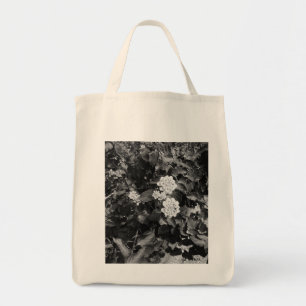 Bolsa Tote Tema da nostalgia floral