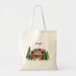 Bolsa Tote  Tema da Porta-Voz do Trailer de Natal