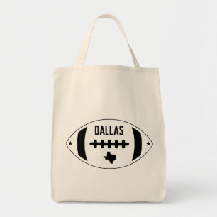 Bolsa Tote Tema De Futebol Dallas