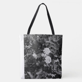 Bolsa Tote Tema floral nostálgico