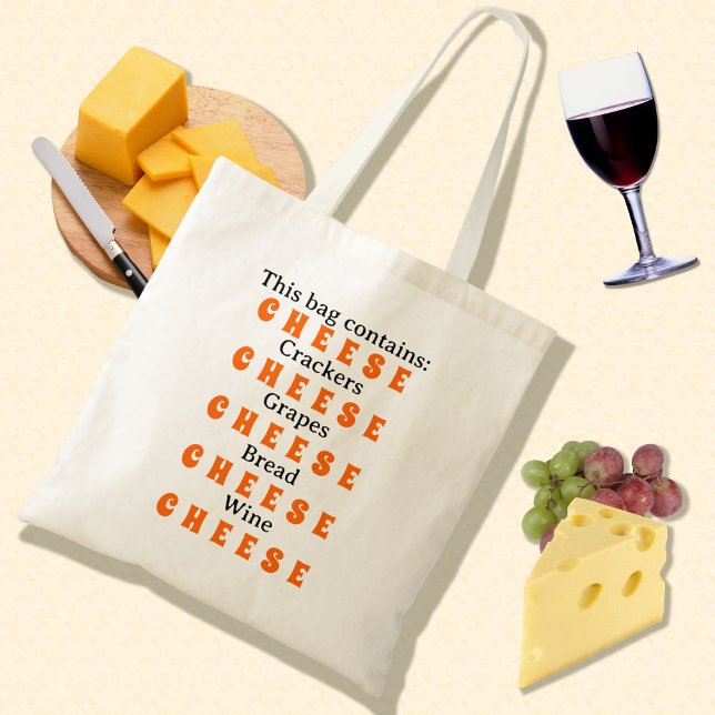 Bolsa Tote Tema Foodie em destaque (Criador carregado)