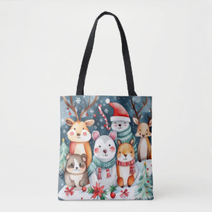 Bolsa Tote Tema natalino