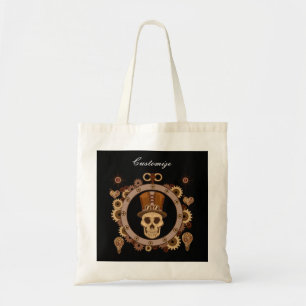 Bolsa Tote Tema Steampunk Top Hull Thunder_Cove