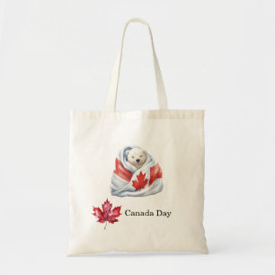 Bolsa Tote Temas do Dia do Canadá