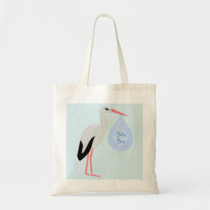 Bolsa Tote Tempestade de Bebê Azul