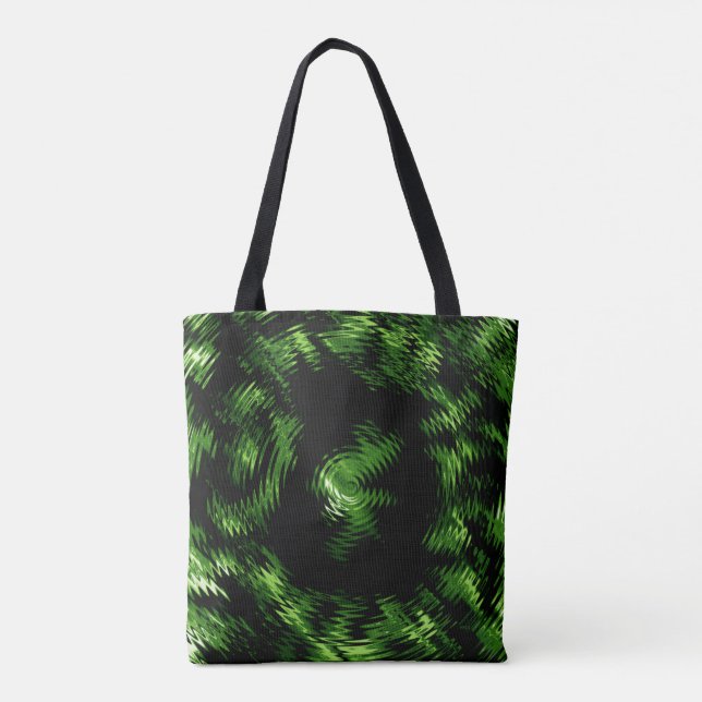 Bolsa Tote Tempestade de primavera.... (Verso)