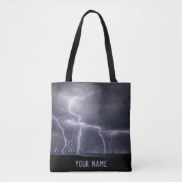 Bolsa Tote Tempestade de relâmpagos - Tempestade de relâmpago