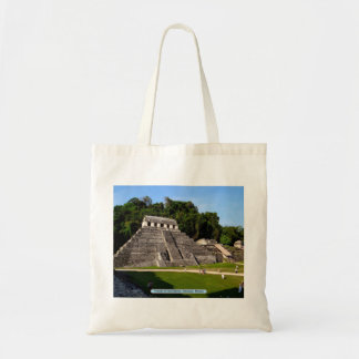Bolsa Tote Templo de Inscrições, Palenque, México