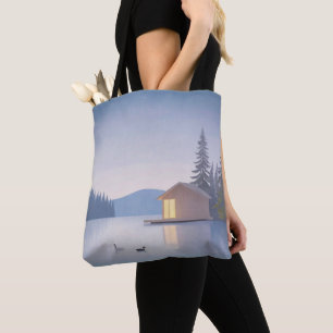 Bolsa Tote Tempo ao Ar Livre Grande