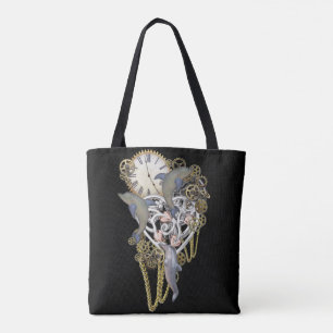 Bolsa Tote Tempo com os golfinhos