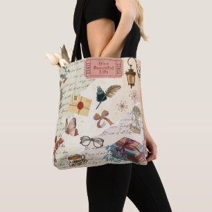 Bolsa Tote Tempo comigo mesmo