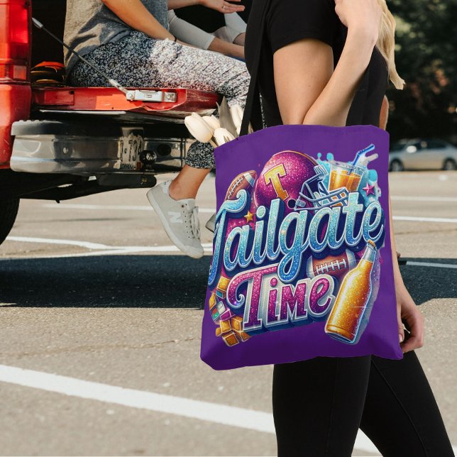 Bolsa Tote Tempo de Ajuste (Tailgate Time Tote Bag)