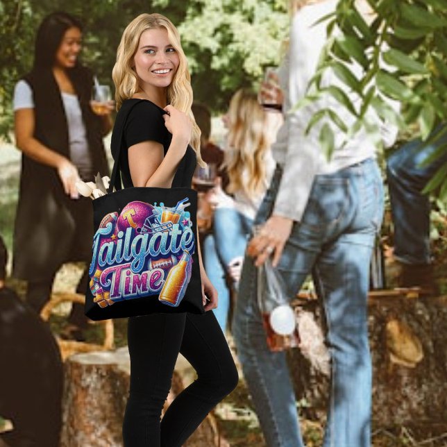 Bolsa Tote Tempo de Ajuste (Tailgate Time Tote Bag)