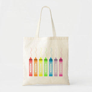 Bolsa Tote Tempo de Coloração!