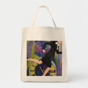 Bolsa Tote Tempo esgotado
