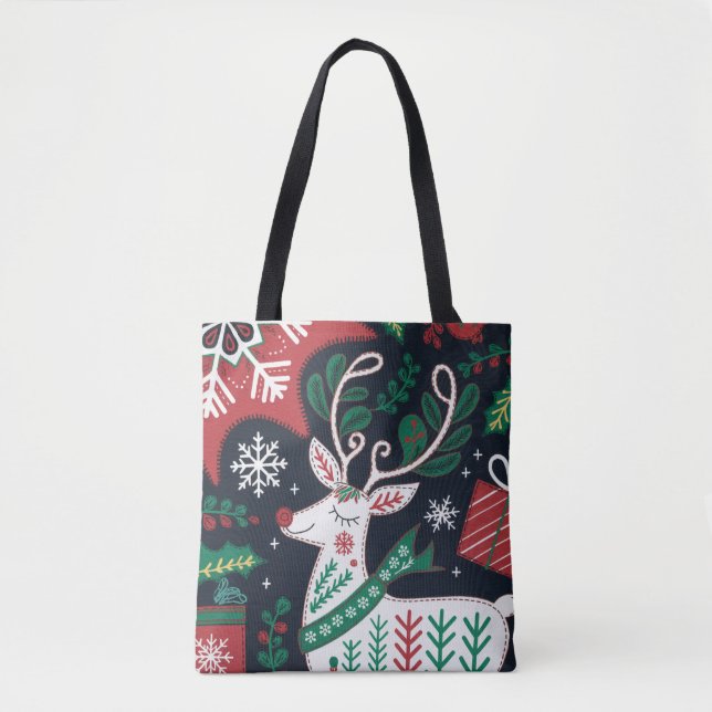 Bolsa Tote Temporada de Rena (Frente)