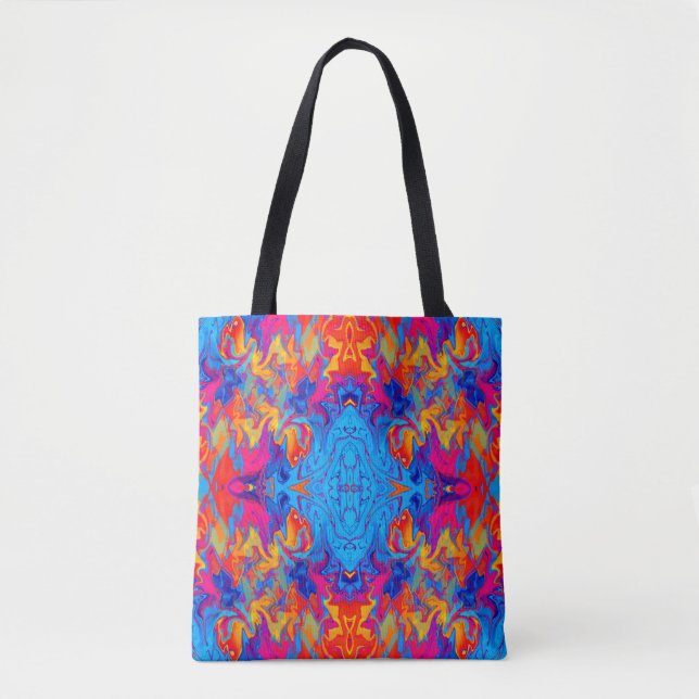 Bolsa Tote Tempos Antigos.... (Frente)