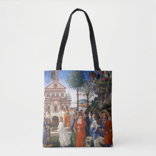 Bolsa Tote Tempos de Cristo, Sandro Botticelli
