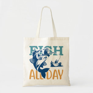 Bolsa Tote Tempos de Pesca
