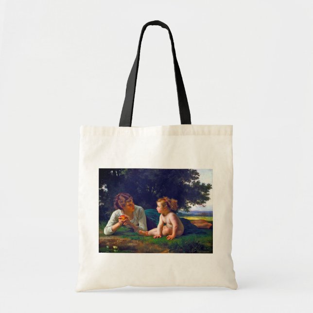 Bolsa Tote Temptation, Bouguereau (Frente)