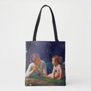 Bolsa Tote Temptation, Bouguereau