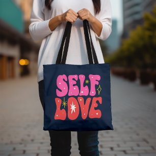 Bolsa Tote Tendência de Cotação Motivacional Inspiracional de
