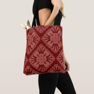 Bolsa Tote Tendência Geométrica de Na moda Moderno Padrão